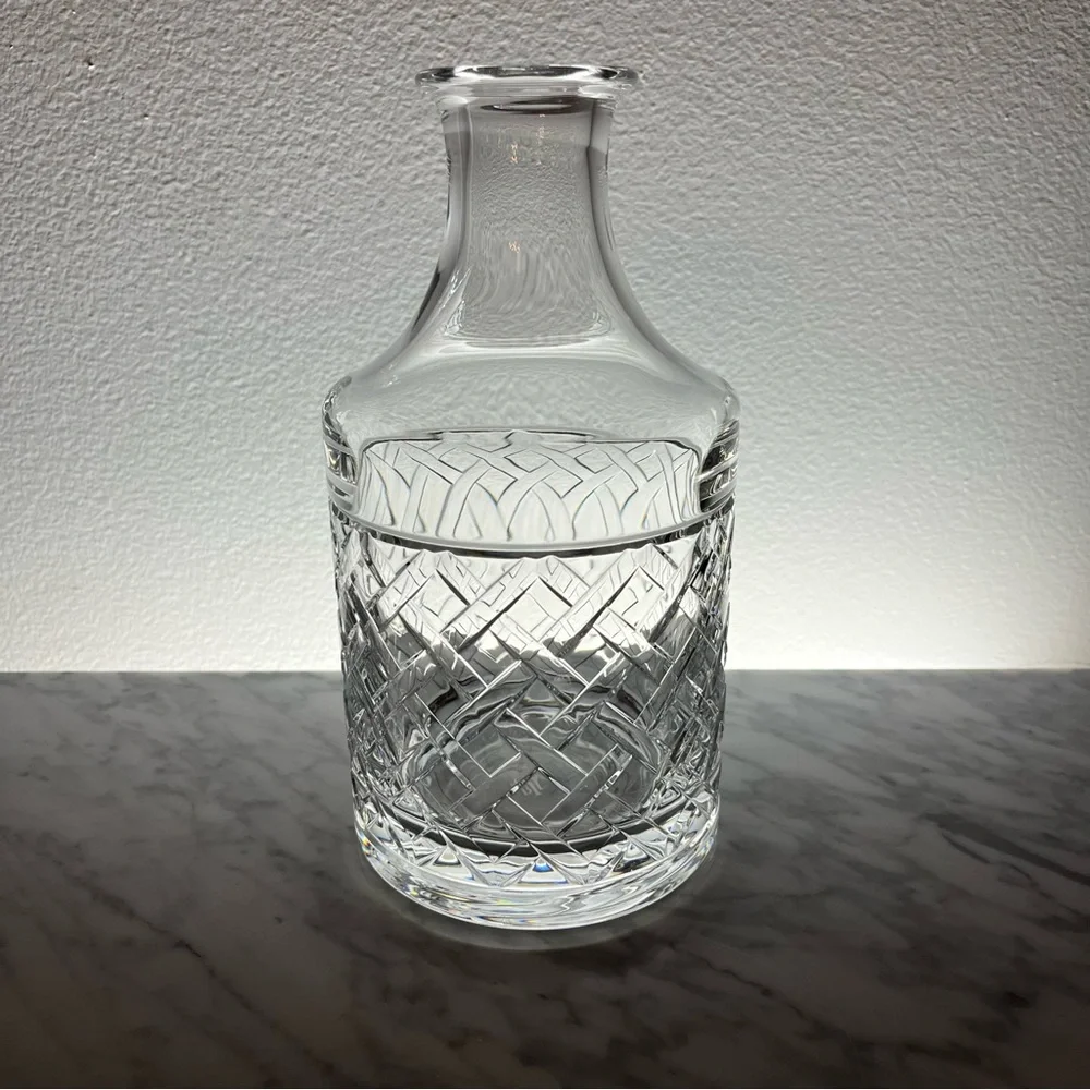 Ralph Lauren Lattice Decanter